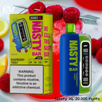 Nasty Bar XL 20K Puffs Raspberry Twist