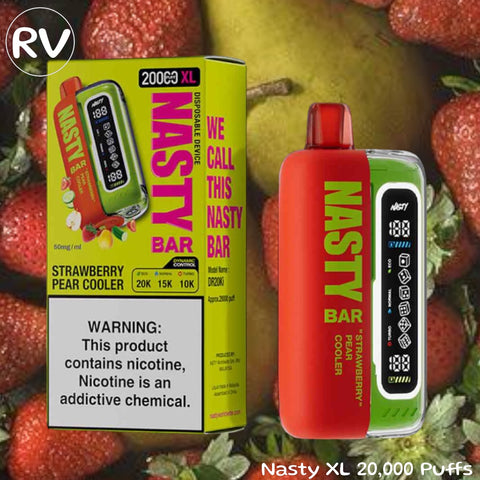 Nasty Bar XL 20K Puffs Strawberry Pear Cooler