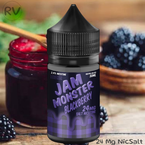 Jam Monster BlackBerry 24 Mg