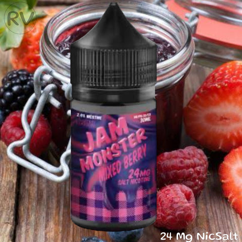 Jam Monster Mixed Berry 24 Mg