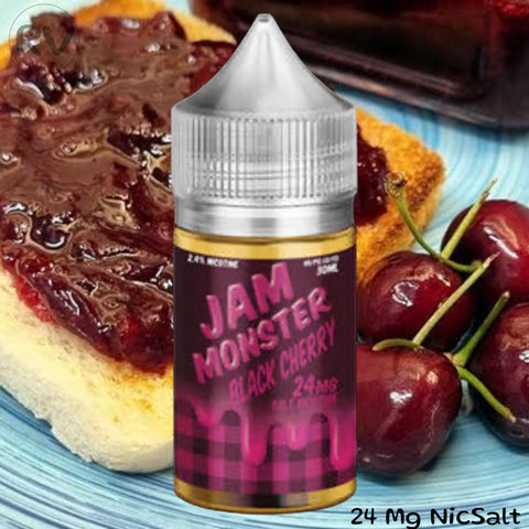 Jam Monster Black Cherry 24 Mg