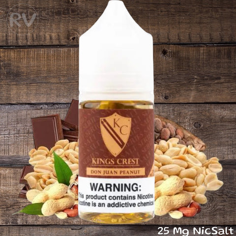 Kings Crest Don Juan Peanut NicSalt 25 Mg