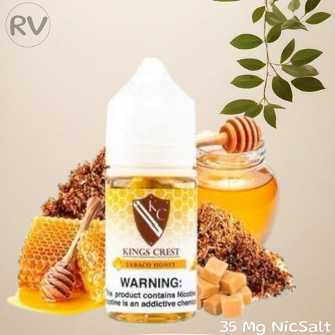 Kings Crest Don Juan Tabaco Honey 35 Mg