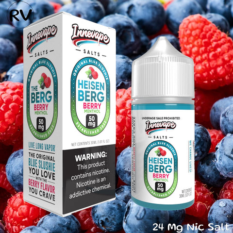 Innevape Heisenberg Berry Menthol 24 MG