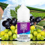 Kings Crest Fruit- Grape Ice 25 Mg