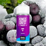 Kings Crest Fruit- Grape Ice 120 ML