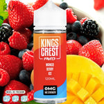 Kings Crest Fruit- Mango Berry 120 ML