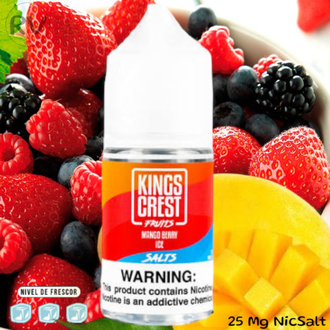 Kings Crest Fruit- Mango Berry 25 Mg