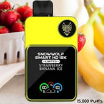 SnowWolf Smart HD 15K - Strawberry Banana Ice