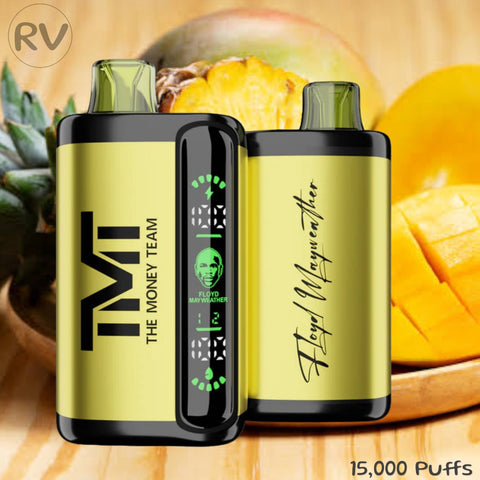 Floyd Mayweather - Pineapple Mango 15K Puffs