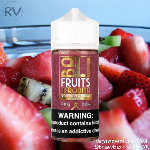 Bali Friuts Afrodita Watermelon Kiwi Strawberry by Kings Crest & Bombo 100ml