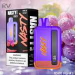 Nasty Bar 8500 Puffs Grape Ice