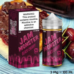 Jam Monster - Black Cherry 3Mg - 100 ML