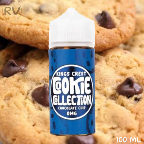 Kings Crest Cookie Collection Chocolate Chip 120 ML