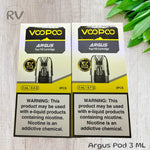 Voopoo Argus Pod 3ML  0.4 y 0.7 Ohms