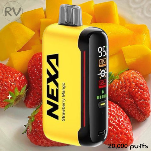 Nexa 20K Puffs  Strawberry Mango