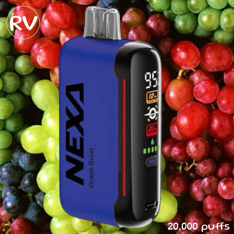 Nexa 20K Puffs  Grape Burst