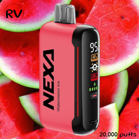 Nexa 20K Puffs  Watermelon Ice