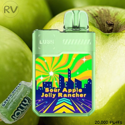 Digi Flavor GeekBar Lush 20K - Sour Apple Jolly Rancher