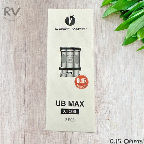 Lost Vape UB Max X1  0.15 / 0.3 Ohms