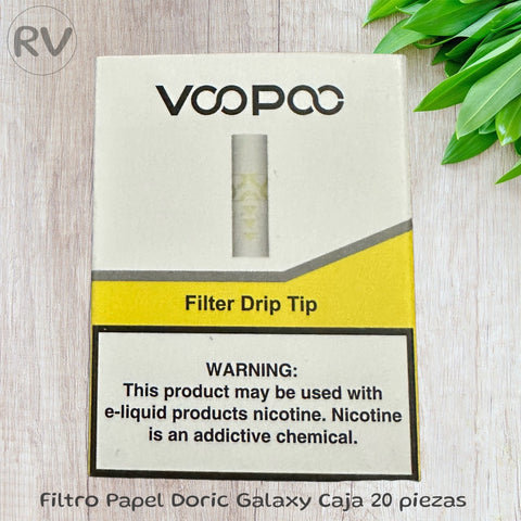 Voopoo Doric Galaxy  Filter Drip Tip