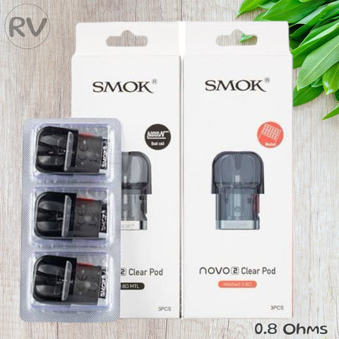 Smok Novo 2 Clear Pod 0.8 Ohms