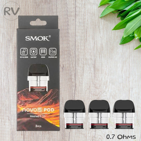 Smok Novo 5   Pod 0.7 Ohms