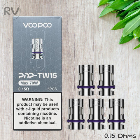 Voopoo PnP-TW15 / TW30