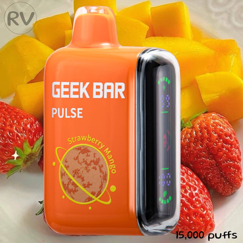 GeekBar Pulse 15K Puffs  Strawberry Mango