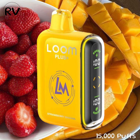 Loom Plus+ 15K Strawberry Mango