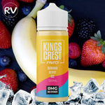 Kings Crest Fruit- Banana Berry Ice 120 ML