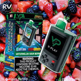 V-PLAY Watermelon Sour Berry 20K Puffs + 3 Juegos Retro