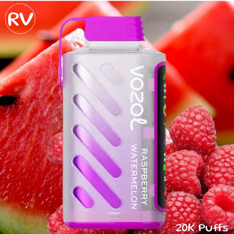 Vozol 20K Puffs Raspberry Watermelon