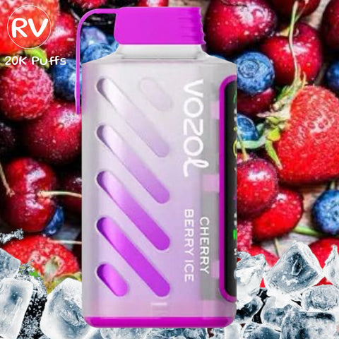 Vozol 20K Puffs Cherry Berry Ice