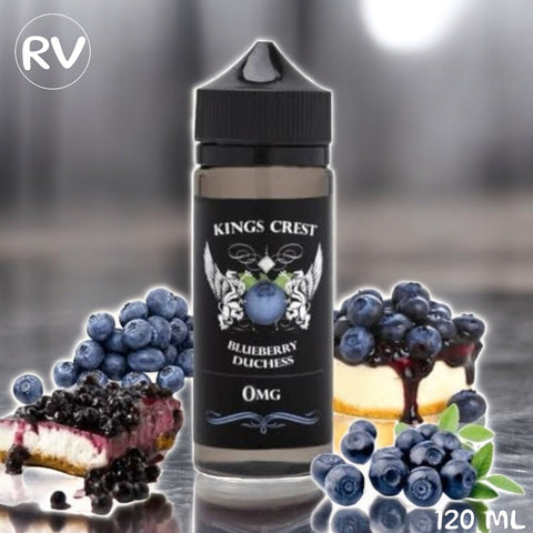 Kings Crest Blueberry Duchess 120 ML