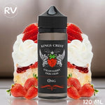 Kings Crest Strawberry Duchess 120 ML