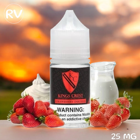 Kings Crest Strawberry Duchess  25 MG