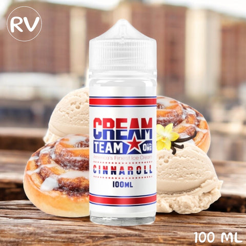 Cream Team - Cinnaroll 100 ML