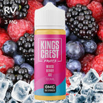 Kings Crest Mixed Berry Ice 120 ML