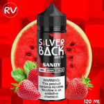 Silver Black Sandy (Fresa - Sandia) 120ML