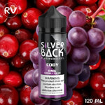 Silver Black Cody (Uva - Arandano) 120ML