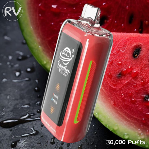 Equator 30K Puffs Watermelon Freeze