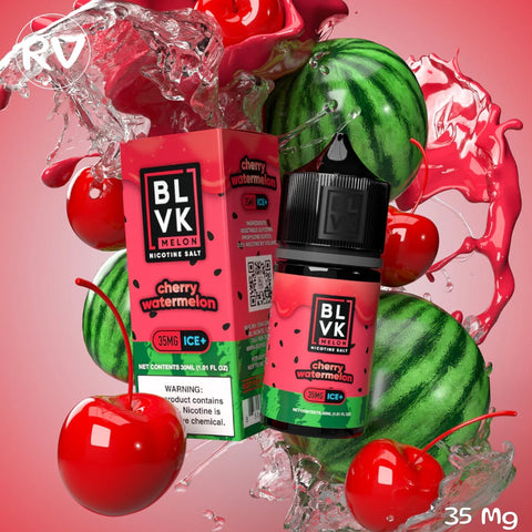 BLVK - Cherry Watermelon Ice 35mg