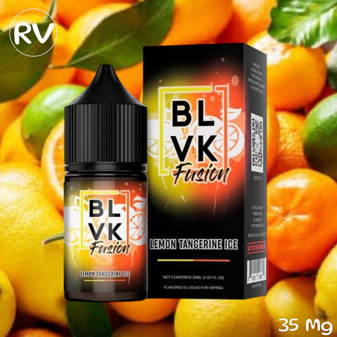 BLVK - Fusion Lemon Tangerine ICE 35mg