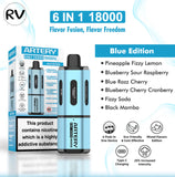 ARTERY 6 en 1 - 18K Puffs - Blue Edition