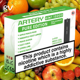 ARTERY POD'S  6 Repuestos - 18K Puffs - Pure Edition