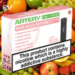 ARTERY POD'S  6 Repuestos - 18K Puffs - Rose Gold Edition