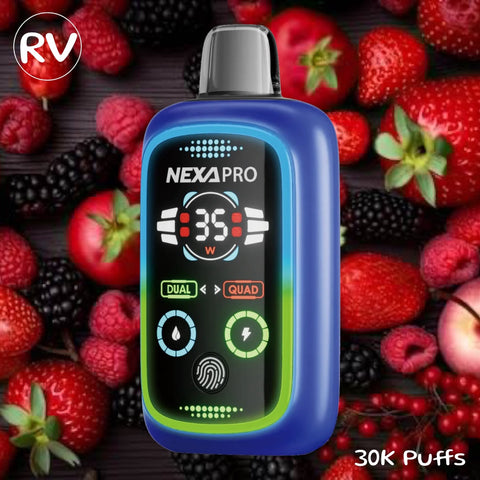 Nexa Pro 30K Puffs  Wild Berry Mixed