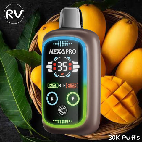 Nexa Pro 30K Puffs  Mexico Mango