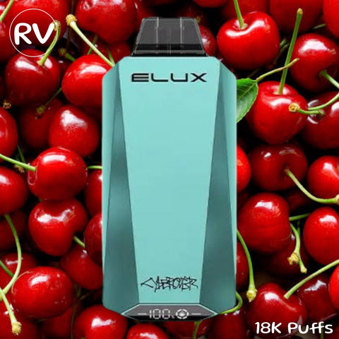 ELUX 18K Puffs Summer Love (Cereza)